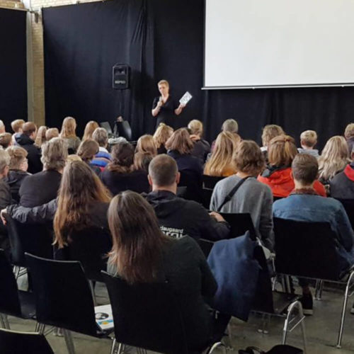 Foredrag om ordblindhed - Hjælp til ord