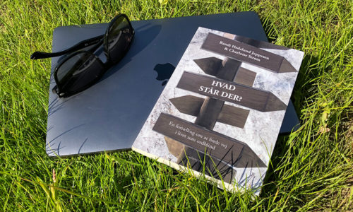 Bogen 'Hvad står der? af Randi Hedelund Jeppesen