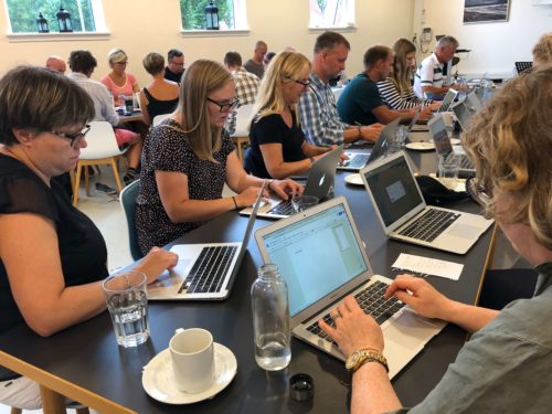 Kurser og undervisning for lærerstuderende