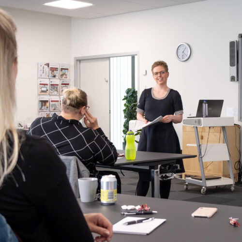 Hjælp til ordblinde ved kurser og undervisning - Hjælp til ord