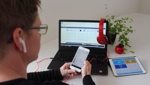 Læse skrive teknologi til ordblinde