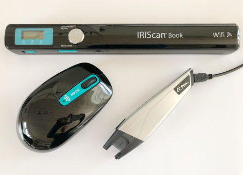 Forskellige typer scannere til ordblinde