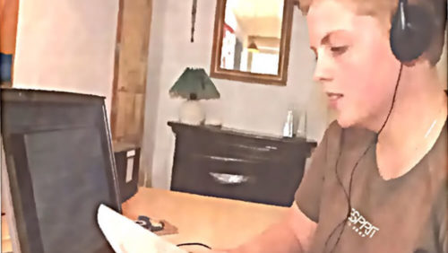 Artikel fra UgeAvisen Grinsted ang. Ordblindhed - Randis kamp med ordene - af Randi Hedelund Jeppesen