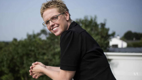 Artikel fra Fyens Stiftidende ang. Ordblindhed - Kæmper for at få omverdenen til at forstå ordblindhed - af Randi Hedelund Jeppesen