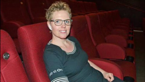 Artikel fra UgeAvisen Svendborg ang. Ordblindhed - SubReader i Scala Svendborg - af Randi Hedelund Jeppesen